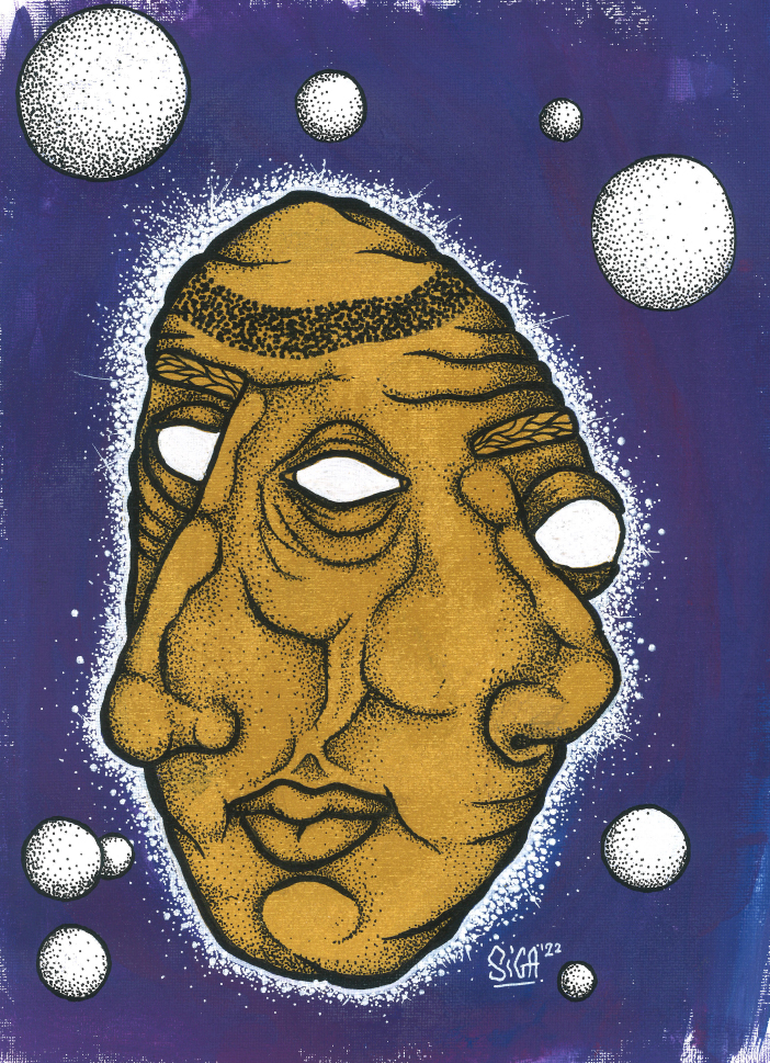 Golden Drop Head artwork